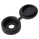50Pcs Plastic Hinged Screw Cover Fold Cap Button For Furniture Decorative Cover