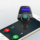 Bluetooth FM Transmitter USB Fast Charger Car MP3 Player Hands-free Stereo Kit