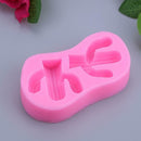 Cactus Plant Shape Pastry Silicone Mold Fondant Cake Molds Baking Tools