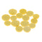 Durable DIY Woodwind Piccolos Replacement Pads Pack Dia: 10mm 9mm 8mm