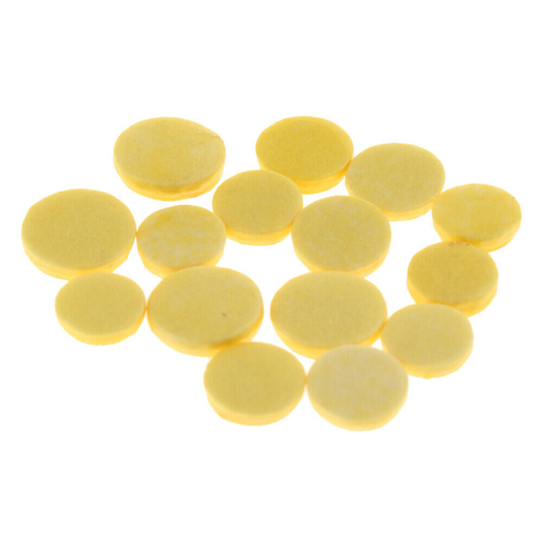 Durable DIY Woodwind Piccolos Replacement Pads Pack Dia: 10mm 9mm 8mm