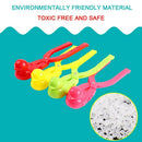 Cartoon Duck Shape Snowball Maker Clip Child Outdoor Sport Color Random (S)
