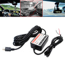 Mini USB DC Car Charger Hard Wire Kit For In Car Dash Cam Camcorder DVR FU