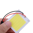 48 smd cob led 3w 12v white light car interior panel lights dome lamp bulbHP