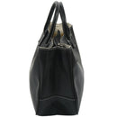 Fashion Woman Ladies Class PU Leather Satchels Tote Purse Bag Handbag - Bla