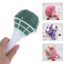 1pc DIY Wedding Bridal Rose Floral Bouquet Handle Flower Holder Decorat- OZ