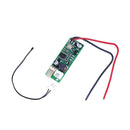 1Pc DC 12V temperature speed controler denoised speed controller for PC fan BX