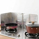 Anti Splatter Shield Cooking Frying Oil Guard Kitchen C Screen Splash Cover C4Q9