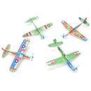 12PCS Foam Glider Prop Flying Gliders Plane Aeroplane Kids Children DIY ToyTO