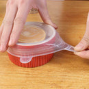 Heat Resistant Reusable Stretch Silicone Lids Food Wrap Bowl Cover (14cm) A