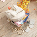 New Women Mini Backpack Shape Coin Bag Wallet Hand Pouch Purse Key Holder(w W5C7