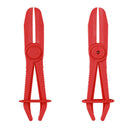 1X(3 Pcs Set Plastic L Pipe Hose Cutting Sealing Pliers Clamp Car Repair To