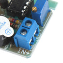 Anti Over Discharge Low Voltage Protection Module Audible Alarm Buzzer 9V 12V-OZ