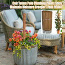 Coir Totem Pole Climbing Plants Stick Coconut Fiber Creeper Trelli Frame HF Hn