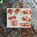 Graduation Hat Silicone Mold Fondant Mould Chocolate Mold Cake Decorating ToolOZ