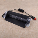 Styling 8 LED 3 In 1 Car Dash Emergency Strobe Flash Light Bar Warning Traffic