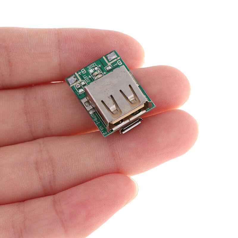 Micro USB 5V 1A Lithium Li-ion 18650 Battery Charger Module Board DIY Power% Kw