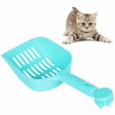 1X(Blue Shovel For The Litter Box Simple Clean Cleaning Of The Hides Of You