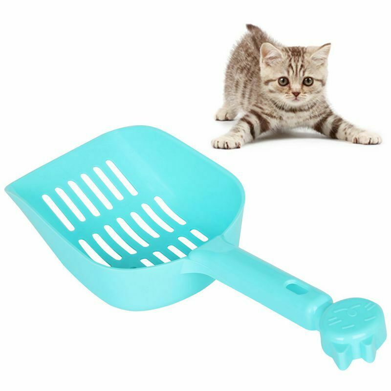 1X(Blue Shovel For The Litter Box Simple Clean Cleaning Of The Hides Of You