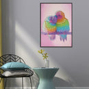 5D DIY Special Shaped Diamond Painting Bird Cross Stitch Mosaic Craft Kits