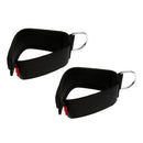 Set of 2 Padded Diving Wrist Strap Dive Lanyard Band D-Ring Accessories