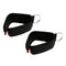 Set of 2 Padded Diving Wrist Strap Dive Lanyard Band D-Ring Accessories