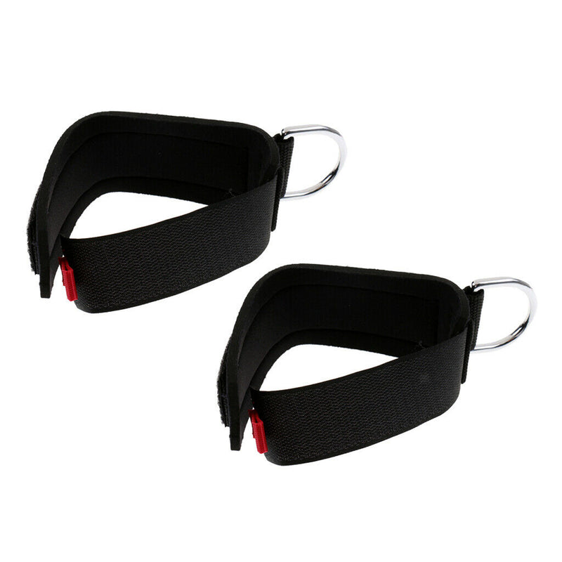Set of 2 Padded Diving Wrist Strap Dive Lanyard Band D-Ring Accessories