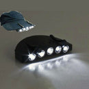 Bright 5LED under the peaked cap / hat light HEAD LI 3C