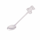Christmas Spoon Stainless Steel Coffee Spoon Mini Tea Spoon Kids Dessert Spoon Z