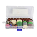 196 Piece Rotary Tool Accessories Kit Grinding Polishing Shank Craft Bits BUY