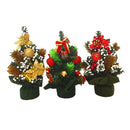 1 pc 20cm Mini Artificial Christmas Tree Decoration Gift Decor Ornament for V6Q7