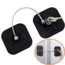 Refrigerator Strong Adhesive Lock for Cabinet File Drawer Window Child SafetN9W7