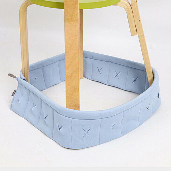 Dog Training Sniffing Mat Pet Puzzle Relieve Stress Toys Snuffle Pad (Blue) A#S