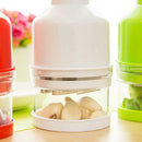 Chopper Pressing Cutter - Vegetable Food Onion Garlic Slicer Peeler Dicer Mincer