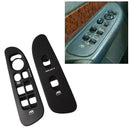 1 Pair Window Switch Bezel Panel L + R Fit for Dodge Ram 1500-3500 02-10