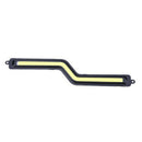 1PC Bright 6000K Car COB LED Lights Daytime Running DRL Fog Driving Lamp Wh JR