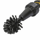 Auto Water Powered Car Wheel Brush Tire Rim Scrub Hard Soft Wash Cleaning Tool