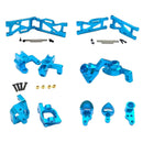 6x 1:14 Scale RC Car Parts Kit Replace Steering Hub Set Fits WLtoys 144001