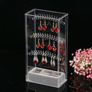 High-Grade Acrylic Earring Display Stand Organiser Holder Necklace Earring