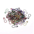 300X Pins Gourd Shape Safety Clips for Craft Quilting Sewing Knitting Crochet MC