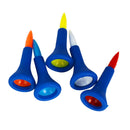10 Pieces Of Golf Tees Durable Multicolor Golfer Gift