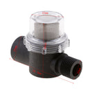 1PCS Metal Water Pump In-line Strainer/Filter 1/2" for RV/Camper /Trailer Marine