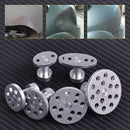 6x Aluminum Glue Pulling Puller Tabs Car Dent Hail Repair Tools Paintless BLBX
