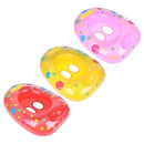 Summer Kids Baby Inflatable Seat Swim Ring Pool Aid Trainer Swim Float boatBX