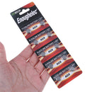 10X batteries AG9 L936 LR45 394A SR45 coin button cell battery watch camera cpM~