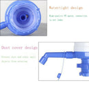 5 Gallon Bottled Drinking Water Hand Press Removable Tube Innovative Manual