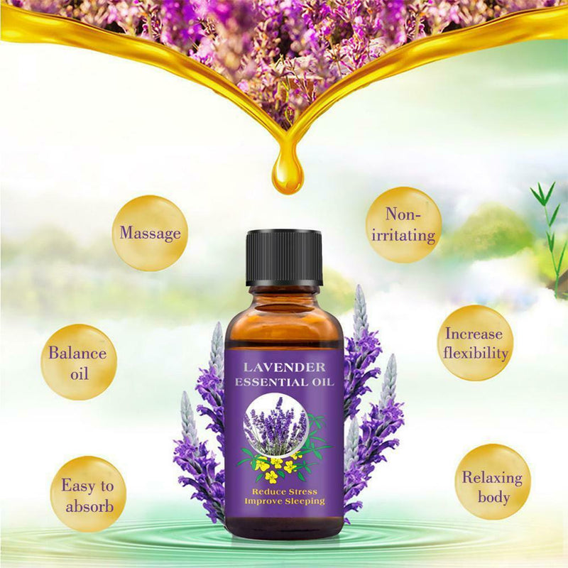 Product Lavender Pure Essential Oil Body Skin Care Massage Essential Oil