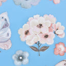 1X Flower Bird Patches For Clothes Iron-On Transfers Easy Print Diy Appliques JR