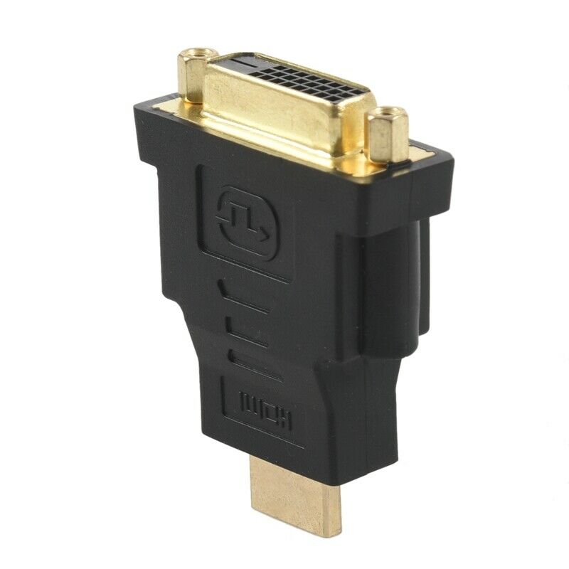 Adapter HDMI male + DVI-D 24 + 1 Bu bidirectional 1pc P5N5
