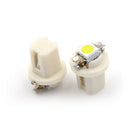 10X B8.5D Car Gauge 5050 1 SMD LED Dashboard Side Lights Bulbs Indicator FT BX